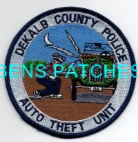 GEORGIA,A,DEKALB COUNTY POLICE AUTO THEFT UNIT 1